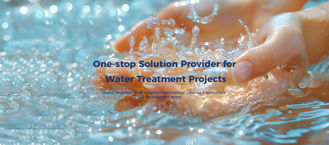 One-stop Solution Provider for Water Treatment Projects