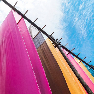 Textile printing and dyeing